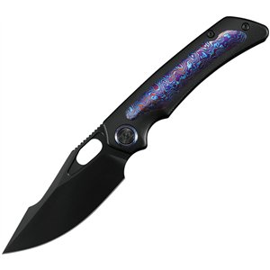 Jericho Framelock Blk Smooth