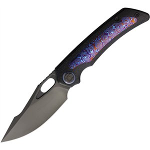 Jericho Framelock Blk tex