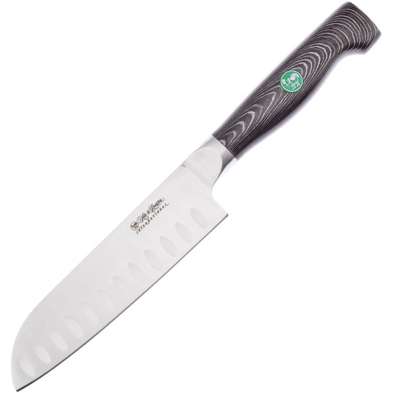 Santoku Black G10