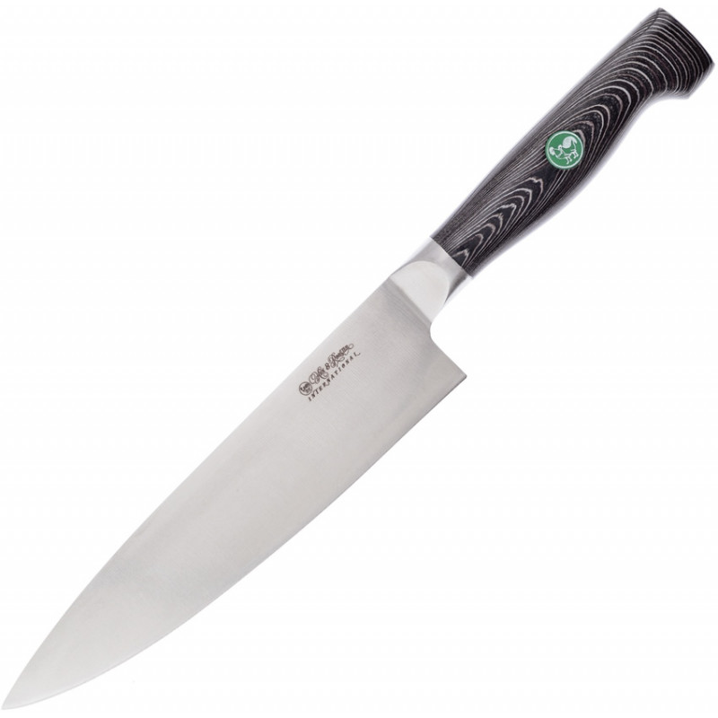 Chefs Knife Black G10