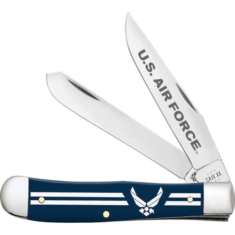 Air Force Trapper Blue Syn