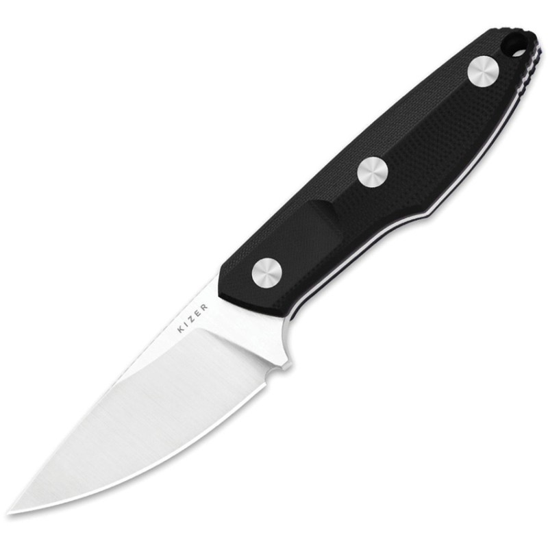 Splinter Fixed Blade Black G10