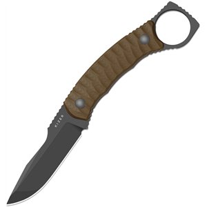 Billy Bones Fixed Blade Brn