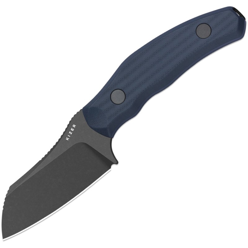 Bulldog Fixed Blade Blue