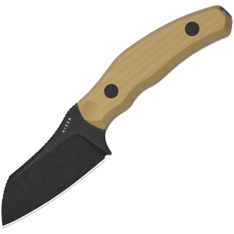 Bulldog Fixed Blade Tan