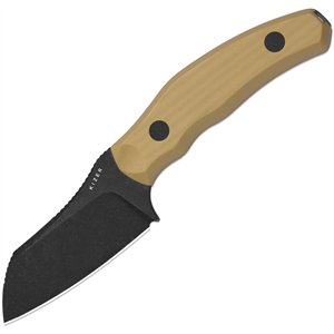 Bulldog Fixed Blade Tan