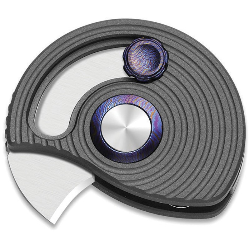 Snail-trail Detent Slip Joint