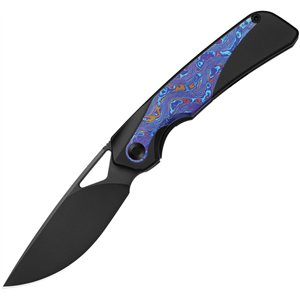 Topsail Framelock Timascus