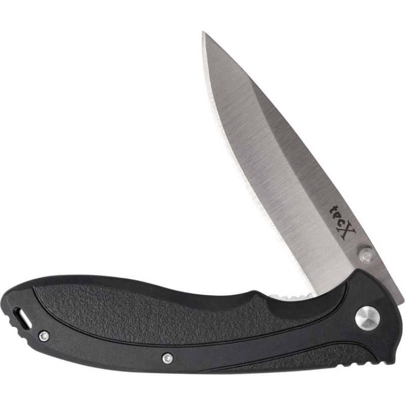 TecX Linerlock Black