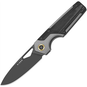 Serpentine Framelock Micarta