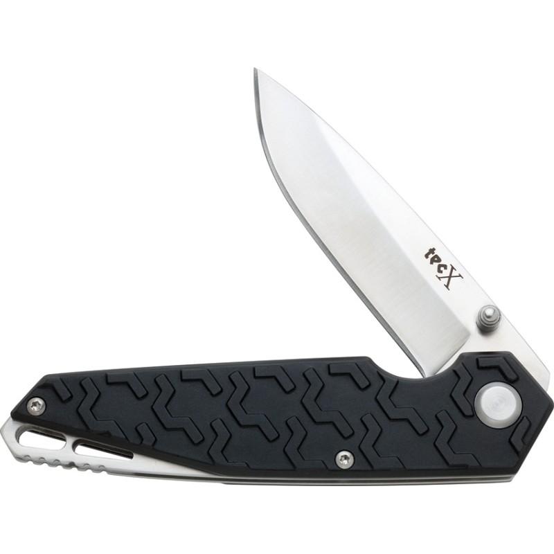 TecX TS-1 Linerlock Black