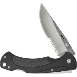 TecX Lockback Black