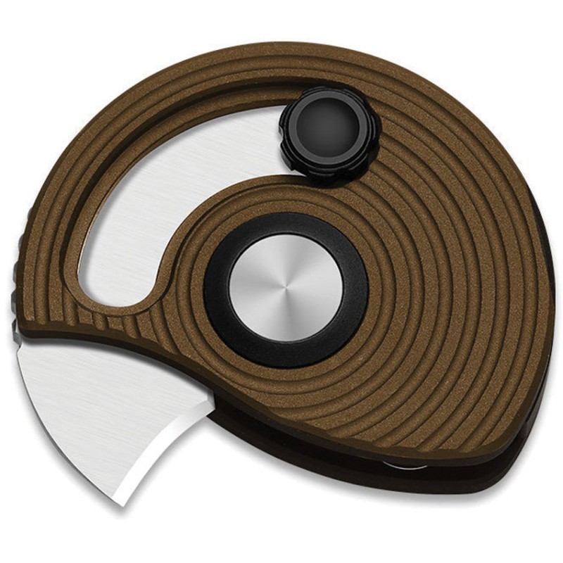 Snail-trail Detent Slip Joint