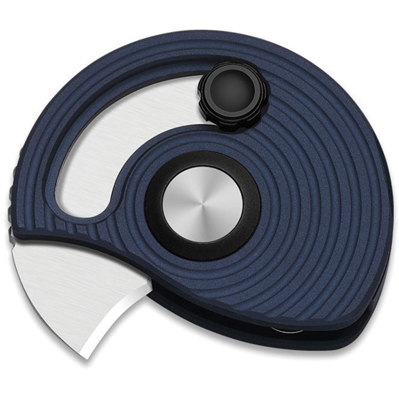 Snail-trail Detent Slip Joint