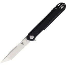 Monarch Linerlock Black Tanto