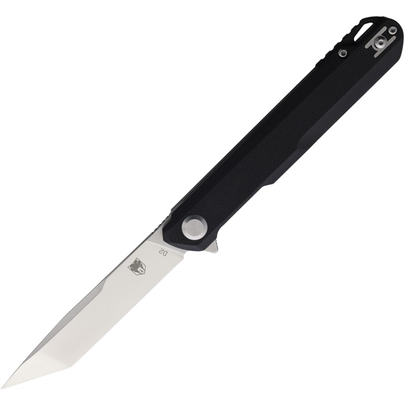 Monarch Linerlock Black Tanto