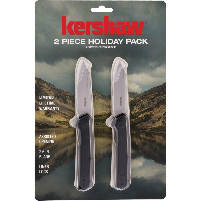 2pc Holiday Pack Linerlock A/O