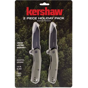 2pc Holiday Pack Linerlock A/O