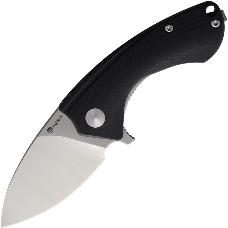 Tacray Linerlock Black G10