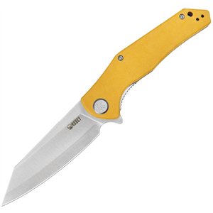 Flash Linerlock Yellow