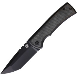 Kickstop Framelock Tanto Blk