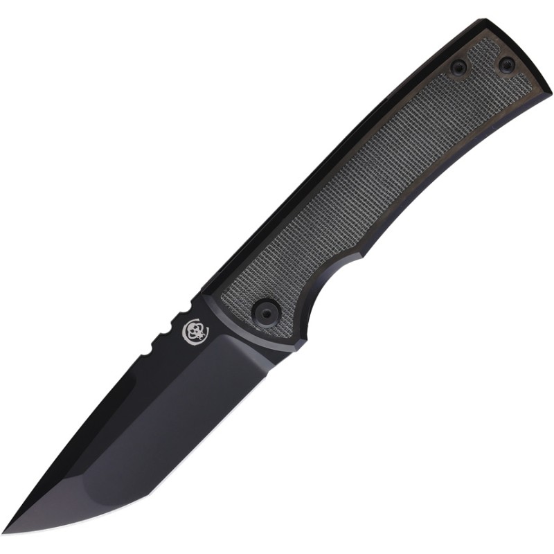 Kickstop Framelock Tanto Blk