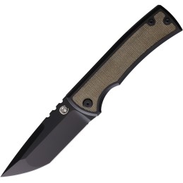 Kickstop Framelock Tanto Grn