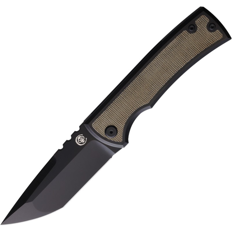 Kickstop Framelock Tanto Grn