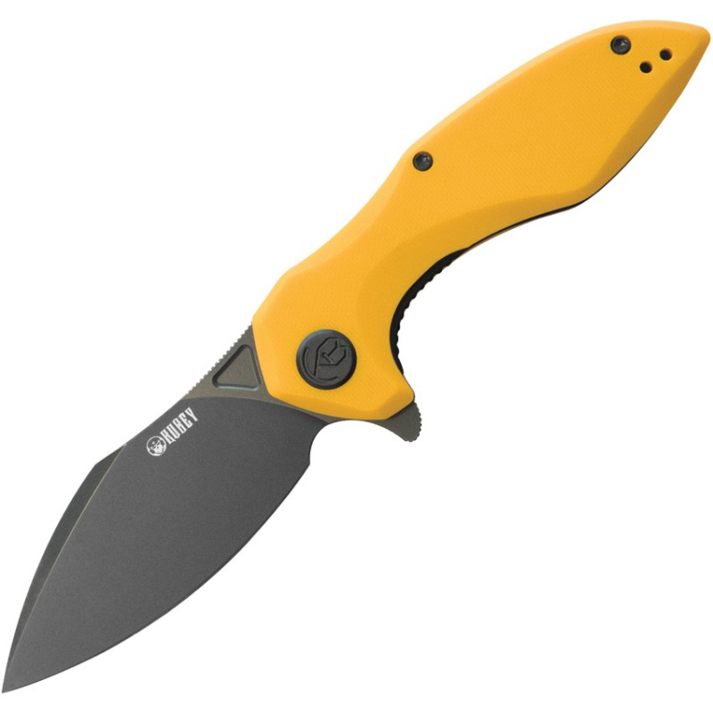 Noble Linerlock Black Yellow
