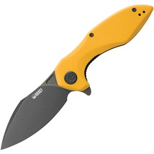 Noble Linerlock Black Yellow