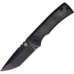 Kickstop Framelock Tanto Blk