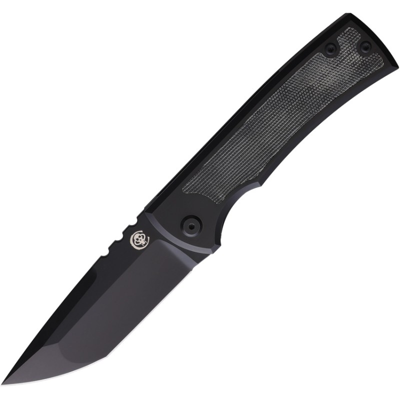 Kickstop Framelock Tanto Blk