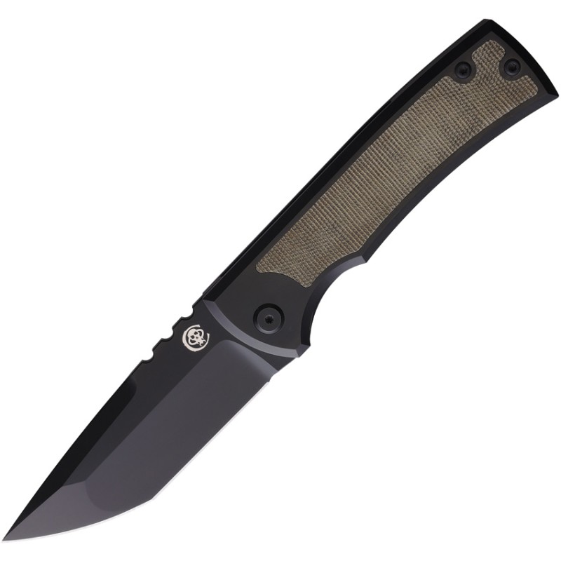 Kickstop Framelock Tanto Grn