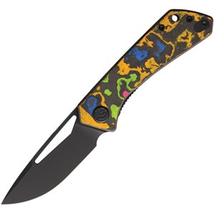 Thalia Linerlock 80's Camo