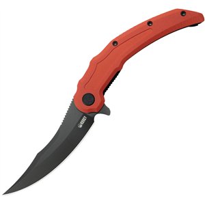 Wave Crest Linerlock Red