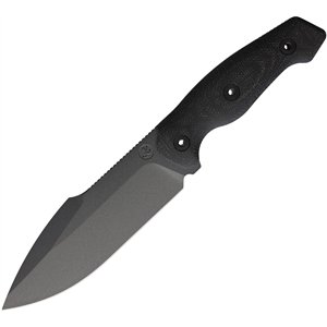 Stiffy G Fixed Blade Blk/Blk