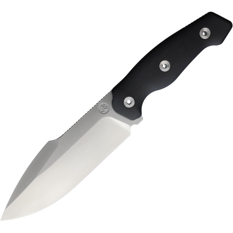 Stiffy G Fixed Blade Blk Tflon