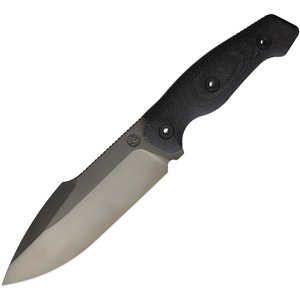 Stiffy G Fixed Blade Blk DLC