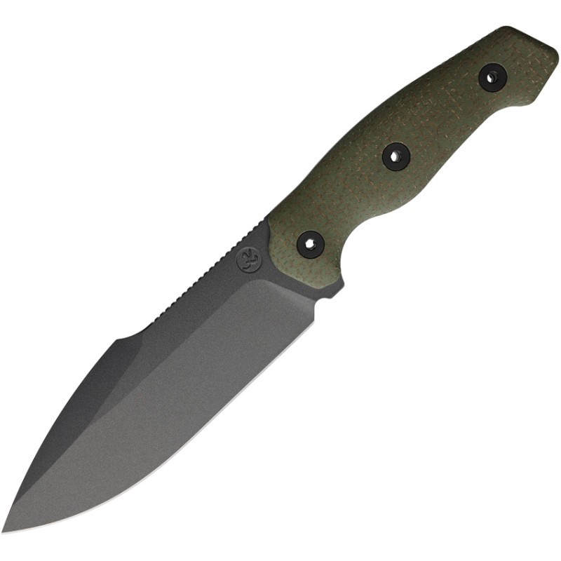 Stiffy G Fixed Blade Grn Tflon
