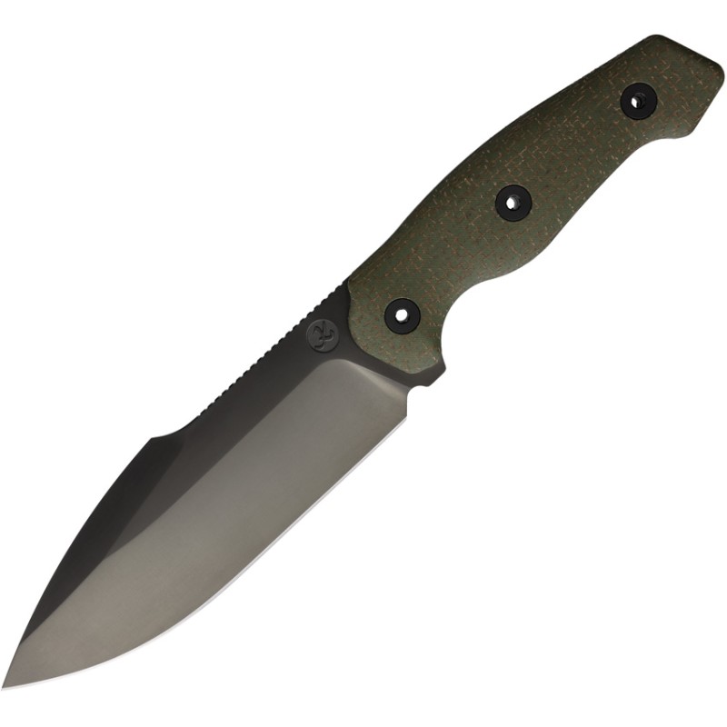 Stiffy G Fixed Blade Grn DLC