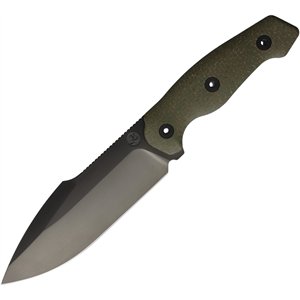 Stiffy G Fixed Blade Grn DLC