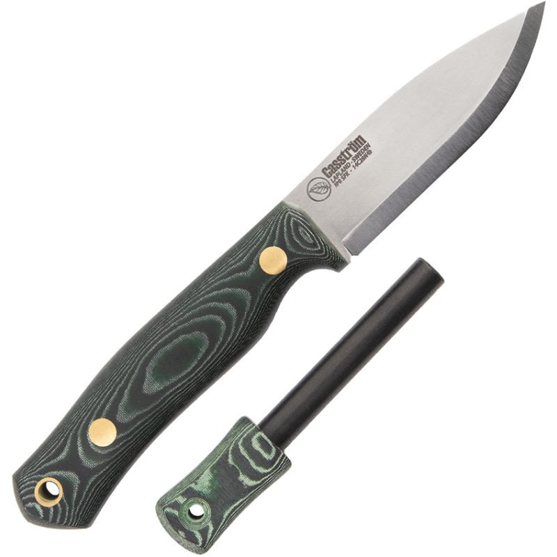 No 8 Swedish Forest Knife Grn