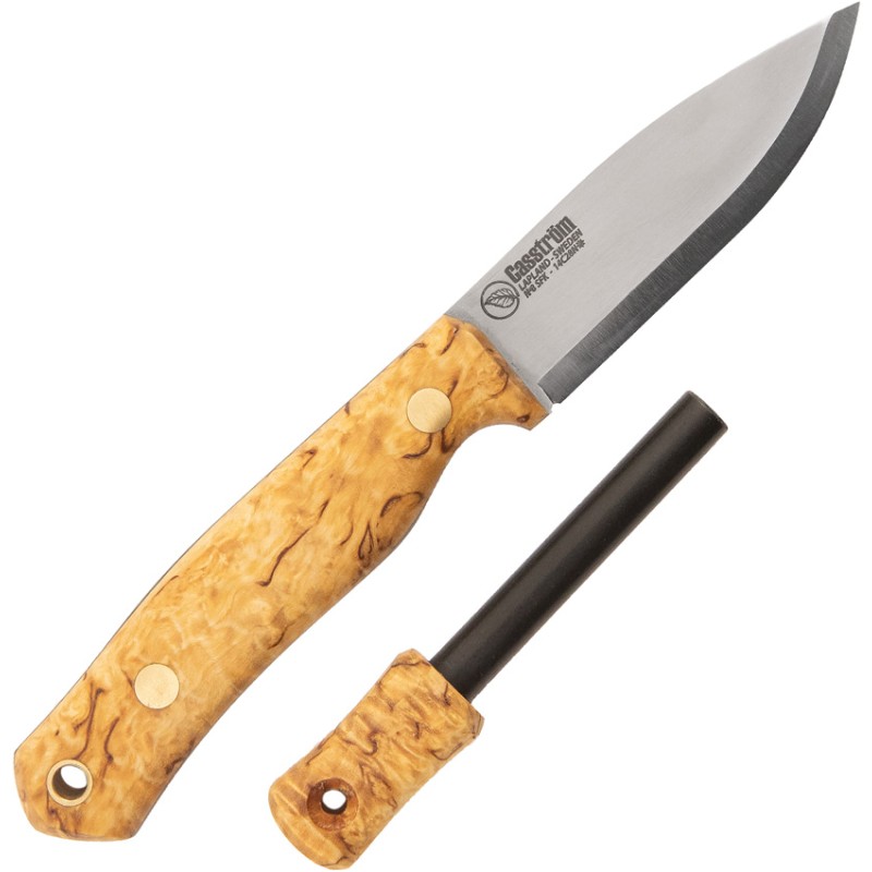 No 8 Swedish Forest Knife Bir