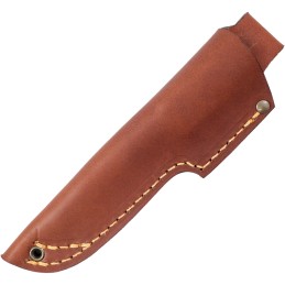 No 10 Sheath Cognac Left