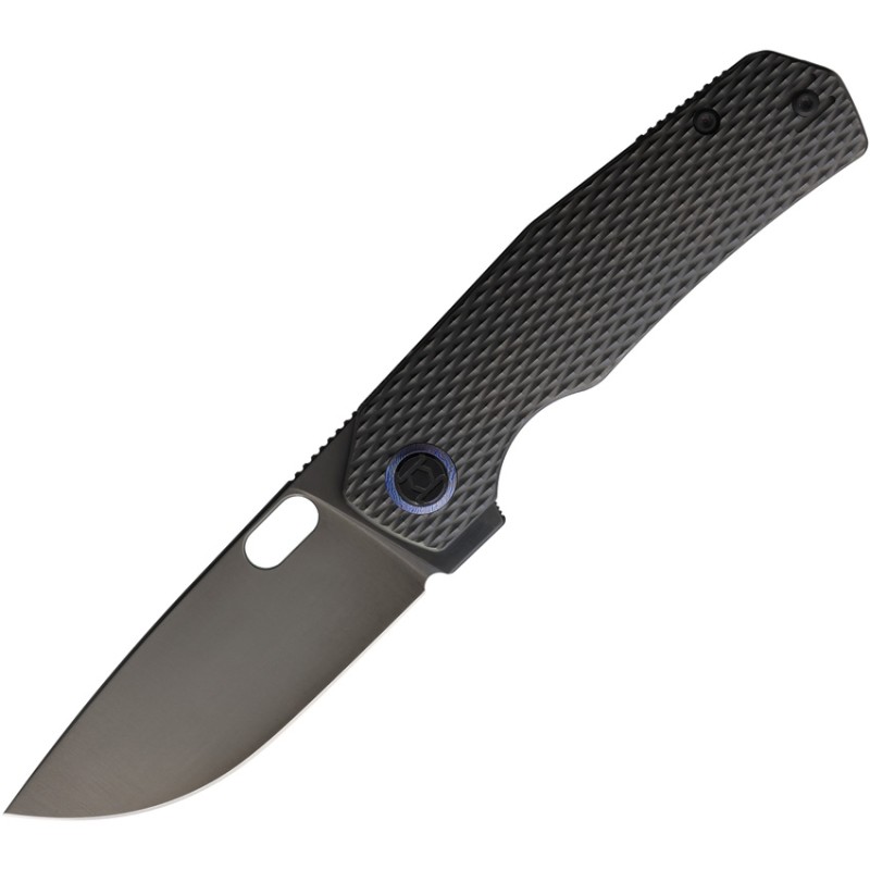 Tao III Framelock Blk DLC
