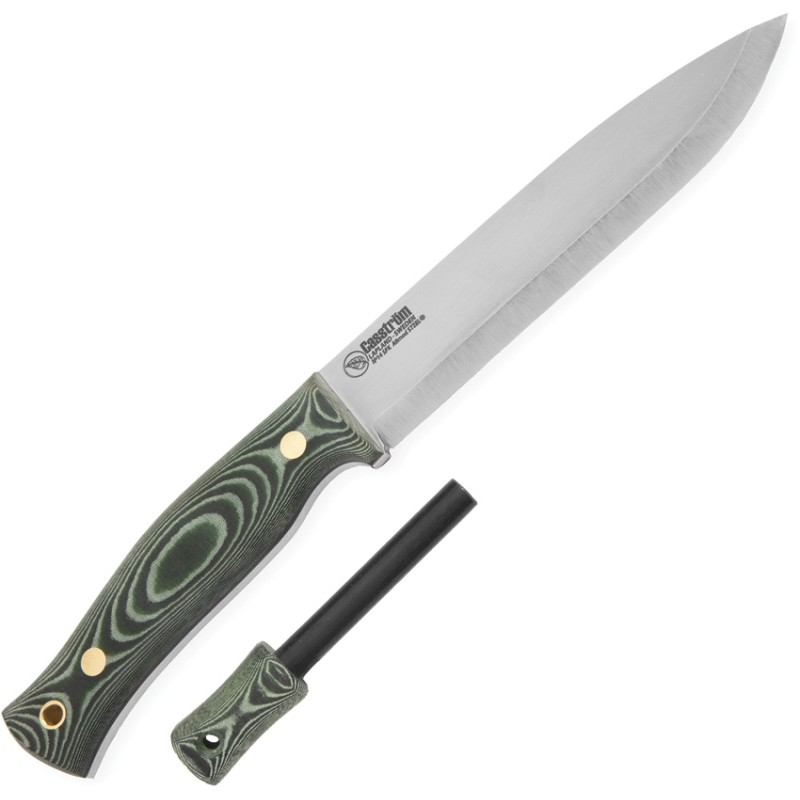 No 14 SFK Green Micarta