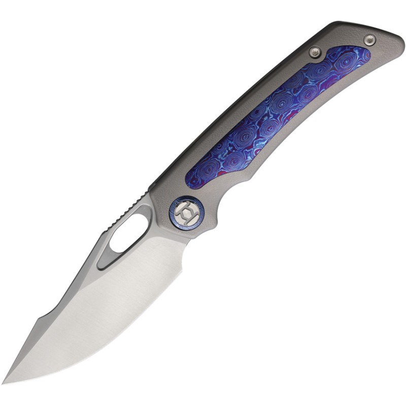 Jericho Framelock Timascus