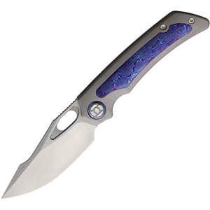 Jericho Framelock Timascus