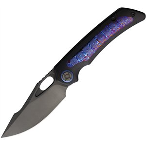 Jericho Framelock Timascus