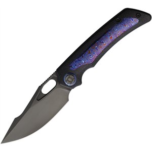 Jericho Framelock Timascus